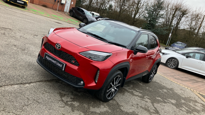 Toyota Yaris Cross 1.5 Hybrid GR Sport 5dr CVT Hybrid Estate